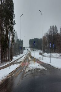 Zdjęcie: Wybudowana nowa droga od miejscowości Grabce Józef Polskie do Marków Towarzystwo