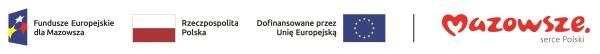 Logotypy dofinansowania unijnego