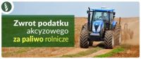 Grafika informująca o zwrocie podatku akcyzowego