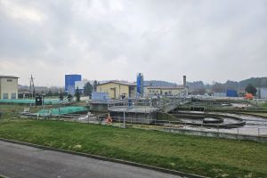 Zdjęcie: zmodernizowana oczyszczalnia ścieków