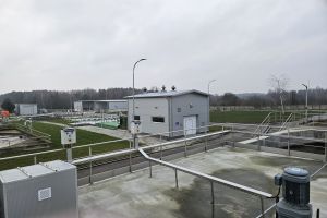 Zdjęcie: zmodernizowana oczyszczalnia ścieków