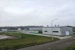 Zdjęcie: zmodernizowana oczyszczalnia ścieków