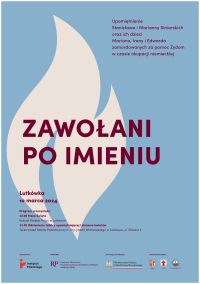 Grafika: plakat promujący wydarzenie
