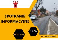 Spotkanie informacyjne