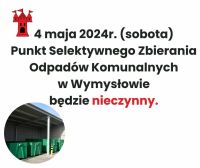 Grafika dot. funkcjonowania PSZOK