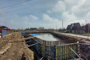 Zdjęcie: zbiornik retencyjny