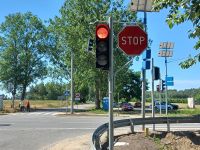 Zdjęcie: Sygnalizacja drogowa