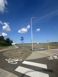 Zdjęcie: wyremontowana ulica Żukowska