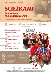 Plakat promujący wydarzenia