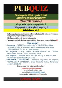 Plakat promujący wydarzenie
