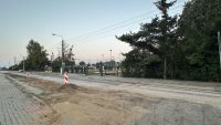 Zdjęcie: remontowana ulica Maklakiewicza