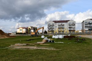Zdjęcie: budowa zaplecza Centrum Aktywności Sportowej