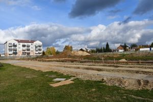 Zdjęcie: budowa zaplecza Centrum Aktywności Sportowej