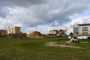 Zdjęcie: budowa zaplecza Centrum Aktywności Sportowej