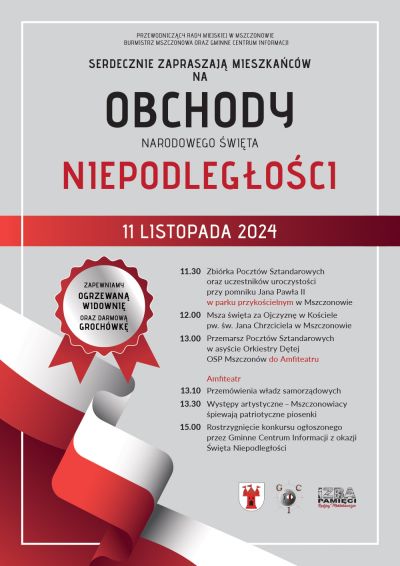 Plakat promujący wydarzenie