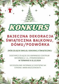 Plakat promujący wydarzenie