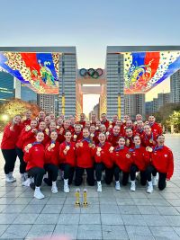 Cheerleaderki z SKF Fresh z medalami Pucharu Świata