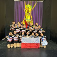 Cheerleaderki z SKF Fresh z medalami Pucharu Świata