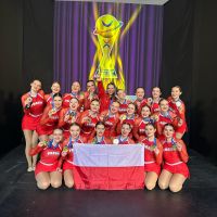 Cheerleaderki z SKF Fresh z medalami Pucharu Świata