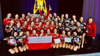 Cheerleaderki z SKF Fresh z medalami Pucharu Świata