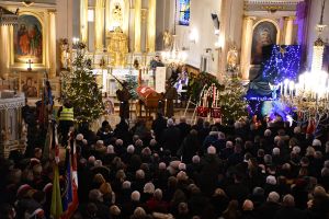 Zdjęcie: Msza żałobna w kościele Jana Chrzciciela