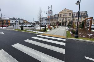 Zdjęcie: Przebudowany Plac Piłsudskiego