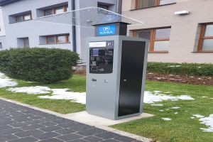 Zdjęcie: Parkometr