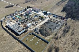 Zdjęcie: oczyszczalnia ścieków