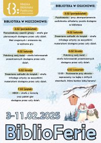 Grafika promująca zajęcia