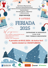 Grafika promująca zajęcia
