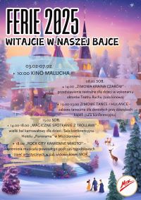 Grafika promująca zajęcia