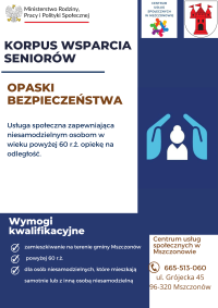 Grafika informująca o projekcie