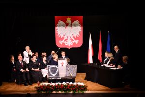 Zdjęcie: uroczyste posiedzenie Rady Miejskiej - zaprzysiężenie Burmistrza