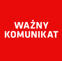Grafika ważny komunikat