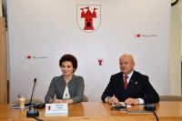 Zdjęcie: przedstawiciele władz samorządowych
