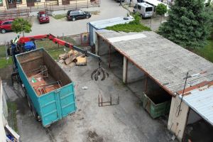 Zdjęcie: budynki, które będą wyburzane