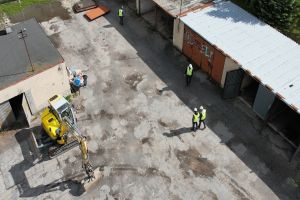 Zdjęcie: budynki, które będą wyburzane