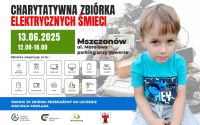 Grafika informująca o zbiórce