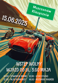 Plakat promujący wydarzenie