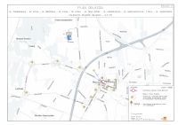 Mapa z zablokowanym rondem