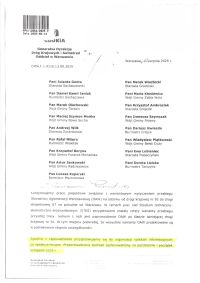 Pismo informacyjne