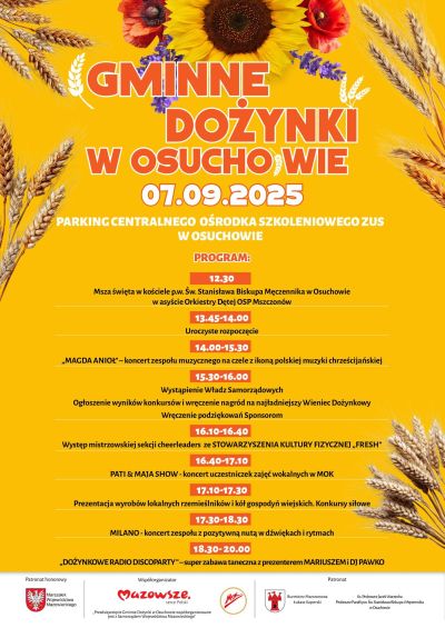 Plakat promujący wydarzenie