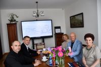 Zdjęcie: osoby uczestniczące w spotkaniu