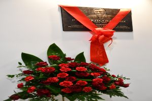 Zdjęcie tablicy pamiątkowej