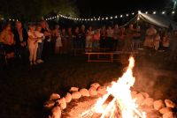 Ludzie na jubileuszu Hufca ZHP