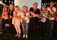 Ludzie na jubileuszu Hufca ZHP