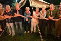 Ludzie na jubileuszu Hufca ZHP