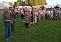 Ludzie na jubileuszu Hufca ZHP