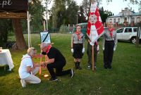 Ludzie na jubileuszu Hufca ZHP