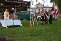 Ludzie na jubileuszu Hufca ZHP